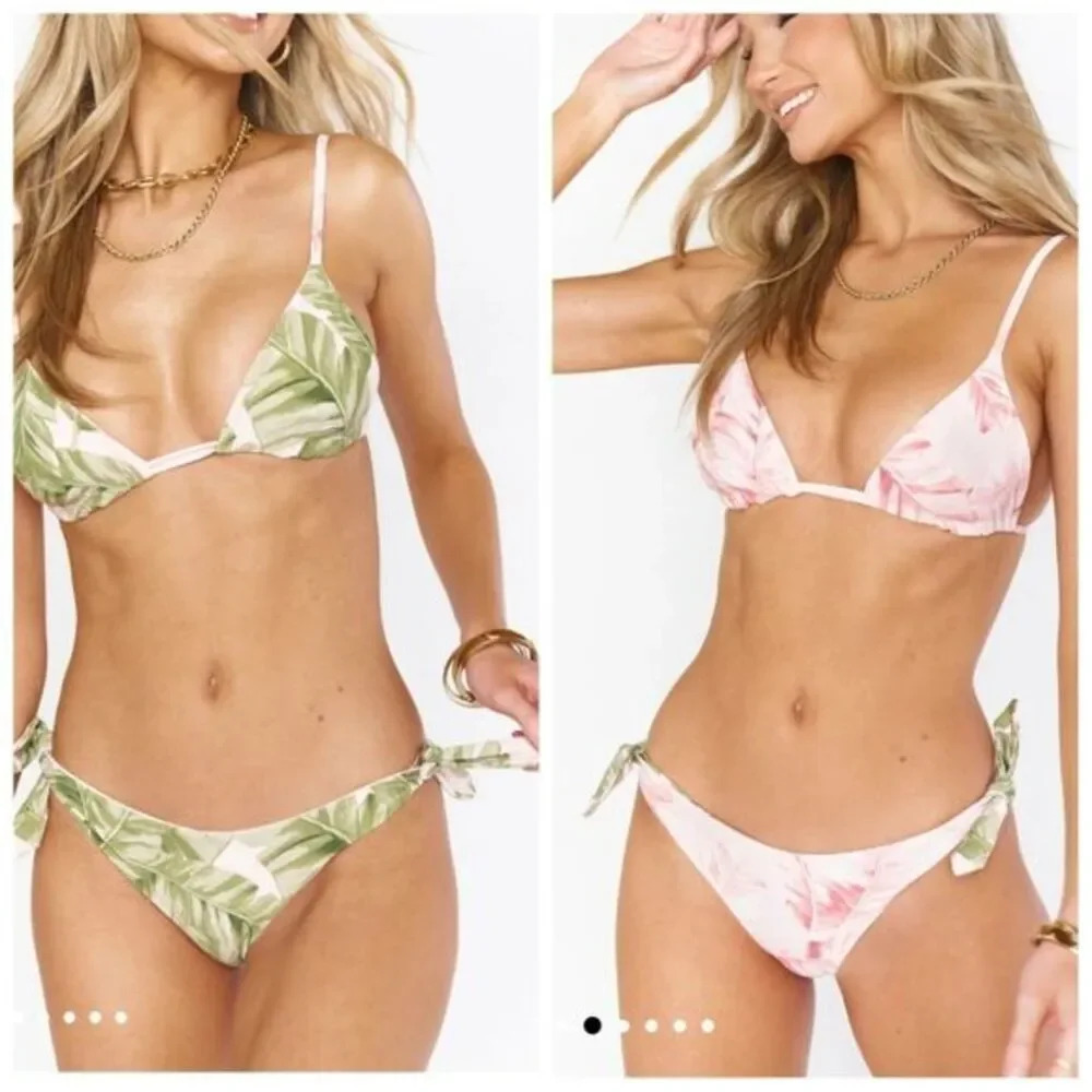SHOW ME Your Mumu Sandy Tie Bottom